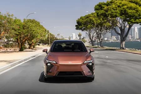 Test Drives — Lexus ES